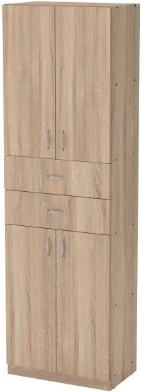 DULAP KSC-11, 60x37x196cm SONOMA