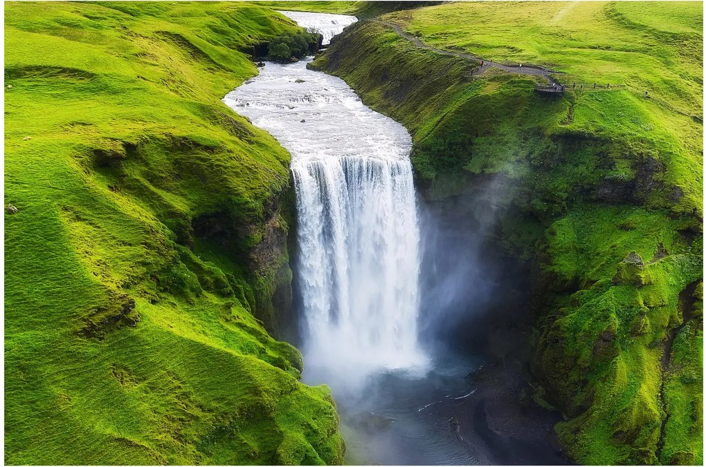 Tablou - Cascada Skogafoss (90x60 cm)