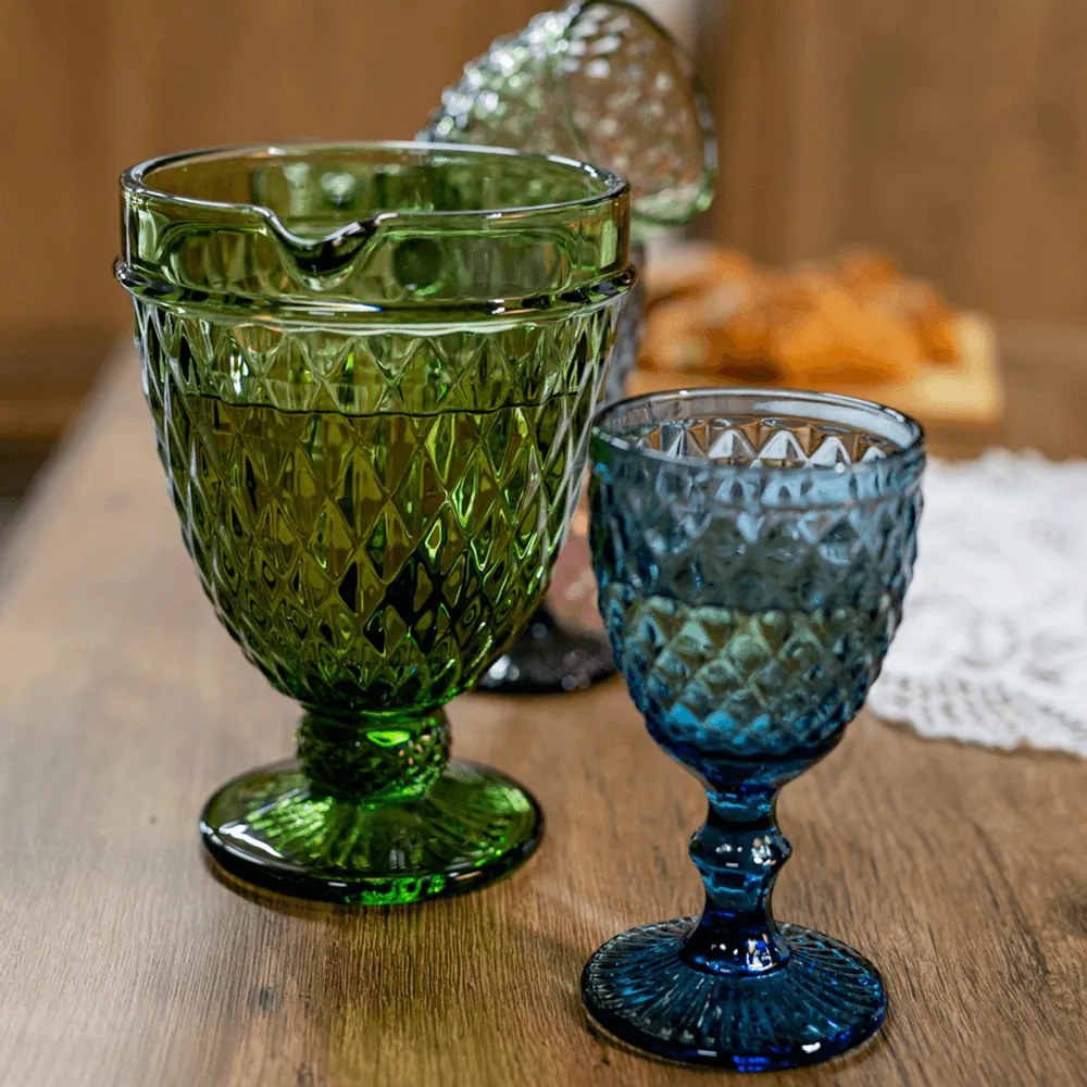 Carafă de apă, 1150ml, verde, VERITAS