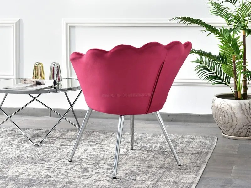 Fotoliu Lasair (roz + auriu). Promo -17%. 1110160