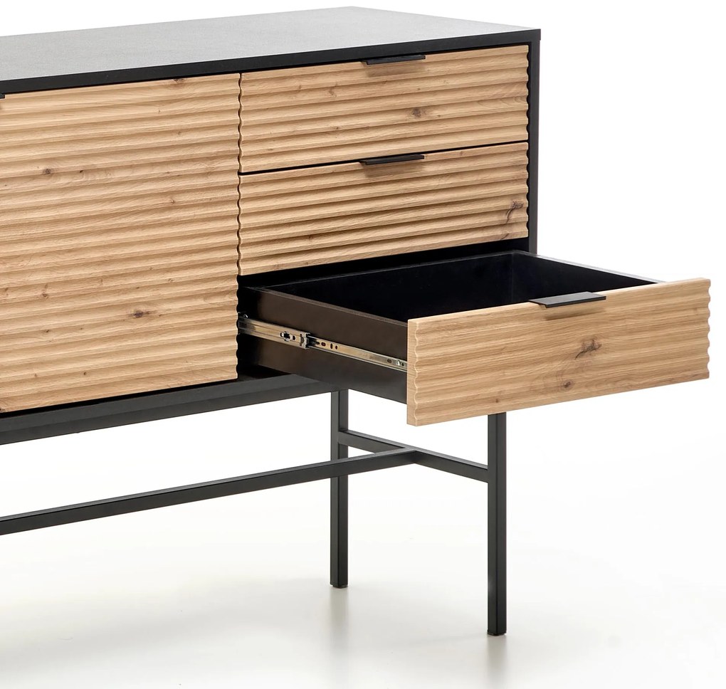 Comoda TUMBA in decor stejar artisan