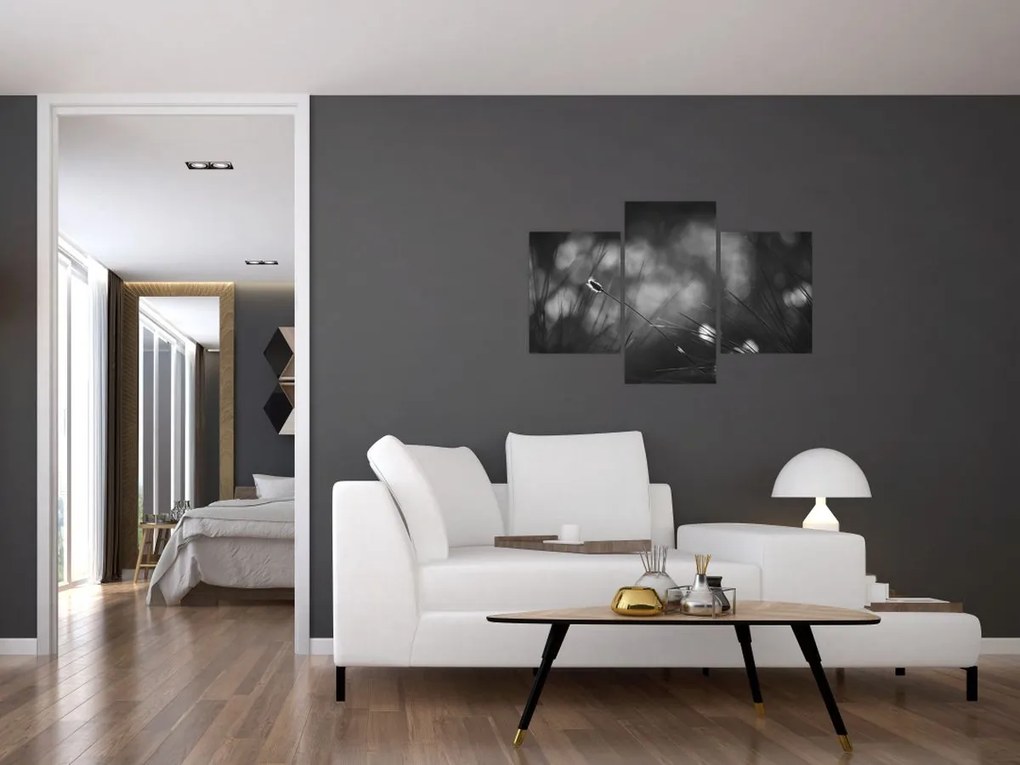 Tablou - Iarbă de pajiște (90x60 cm)