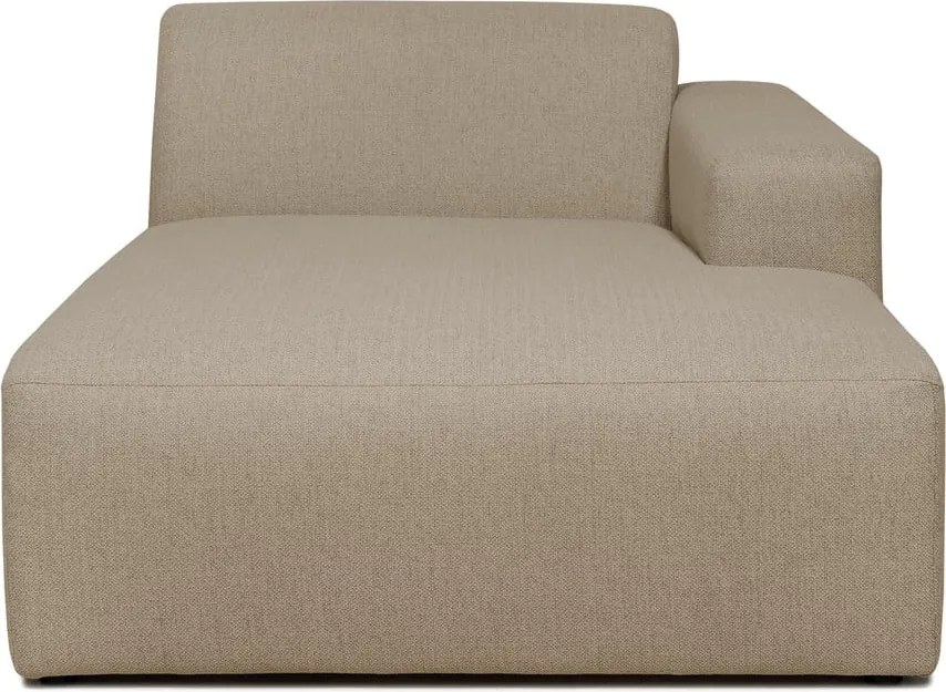 Modul pentru canapea maro deschis (cu colț pe partea dreaptă) Roxy – Scandic