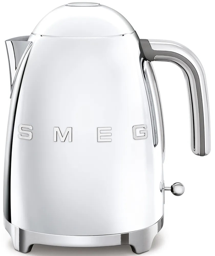 Ceainic electric 50's Retro Style 1,7l, din crom - SMEG