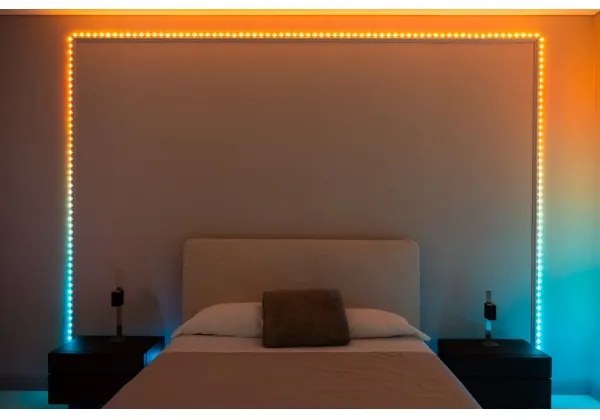 Bandă LED RGB de exterior dimabilă 200xLED 10m IP44 WiFi Twinkly TWD200STP-BEU