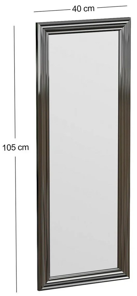 Oglinda Smooth Silver