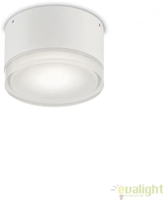 Aplica / Plafoniera de exterior stil modern minimalist URANO PL1 SMALL alba 168036