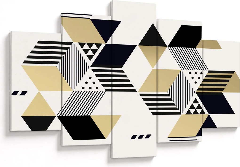 Tablou - Forme geometrice N⁰1 (150x105 cm)