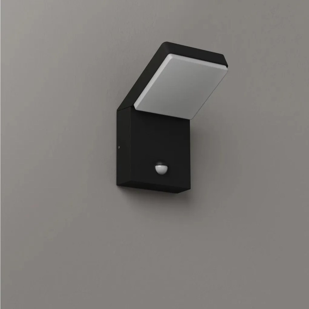 Aplica de perete exterior IP65 LED cu senzor de miscare Fiss