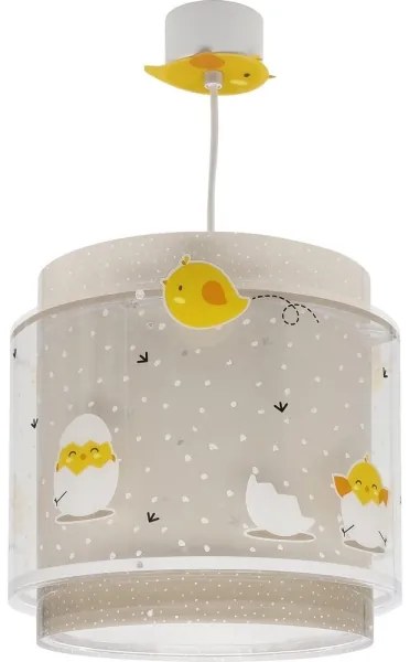 Lustră pentru copii BABY CHICK 1xE27/15W/230V Dalber 76872