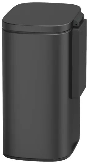 WENKO Coș SARE 21,5 x 29,5 cm, negru - 25338100