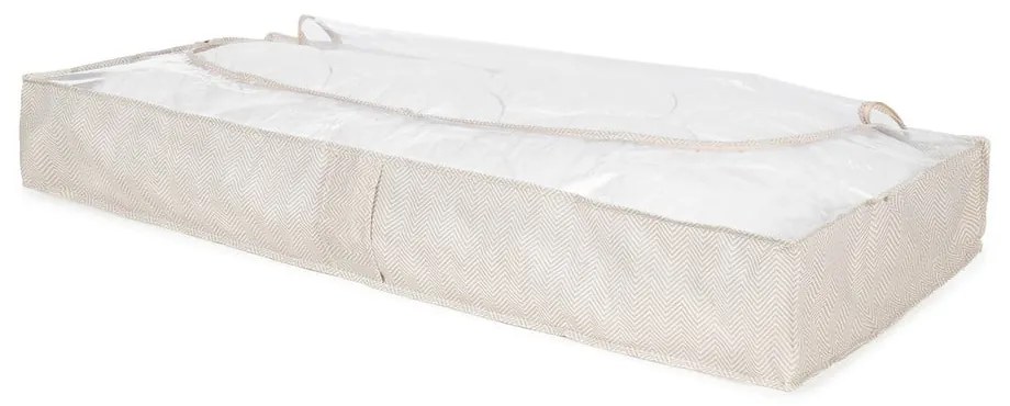 Cutie de depozitare sub pat din material textil Nancy – Compactor