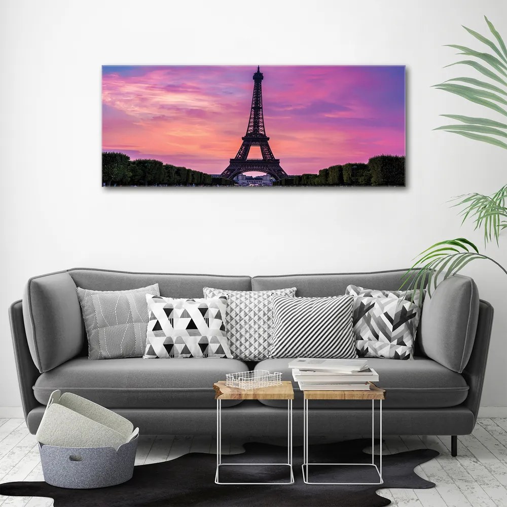 Pictură pe pânză Turnul eiffel din paris