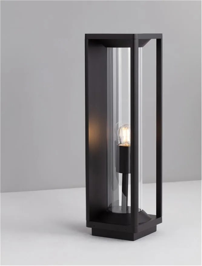 Stalp iluminat exterior decorativ IP65 PACIFIC H-50cm