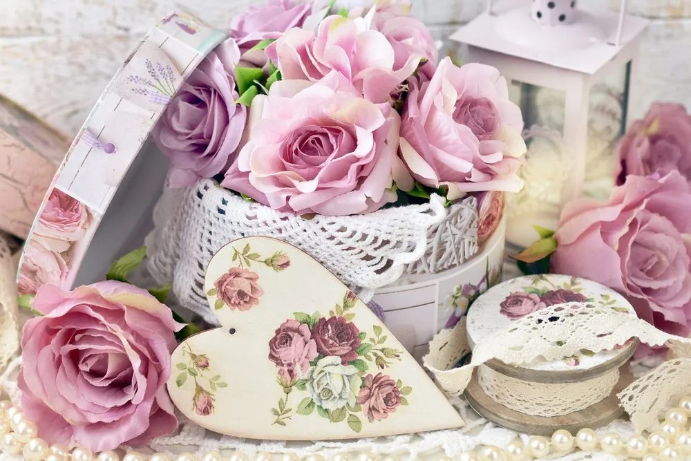 Tablou stilul vintage romantic