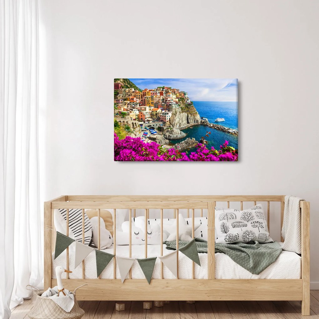 Tablou - Satul italian Manarola (90x60 cm)