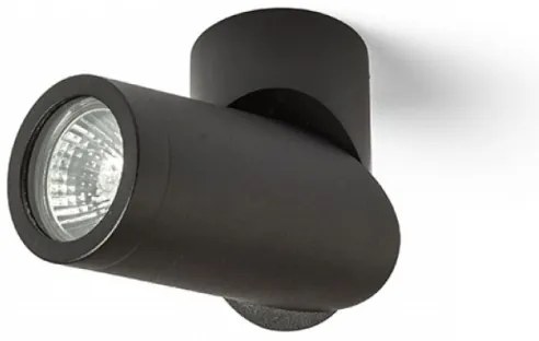 Spot SNAZZY 1xGU10/35W/230V negru RED-Design Rendl-R13552