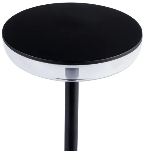 Lampă LED reîncărcabilă dimabilă Kanlux 37311 FLUXY LED/1,7W/1800 mAh IP44 negru