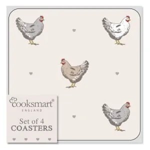Set 4 suporturi pentru farfurie Cooksmart ® Farmer