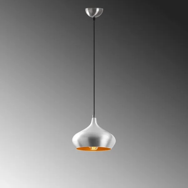 Pendul pe cablu DODO 1xE27/40W/230V crom mat