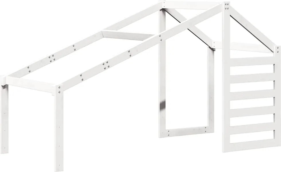vidaXL Acoperiș Pat Copii 188x97x113 cm Lemn Mass Pin