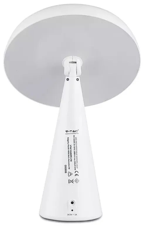 Oglinda iluminata led 5w pentru make up dimabil 3000k alb cald