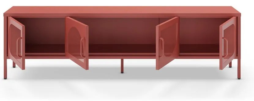 Comodă TV cărămizie 180x50 cm Tayra – Marckeric