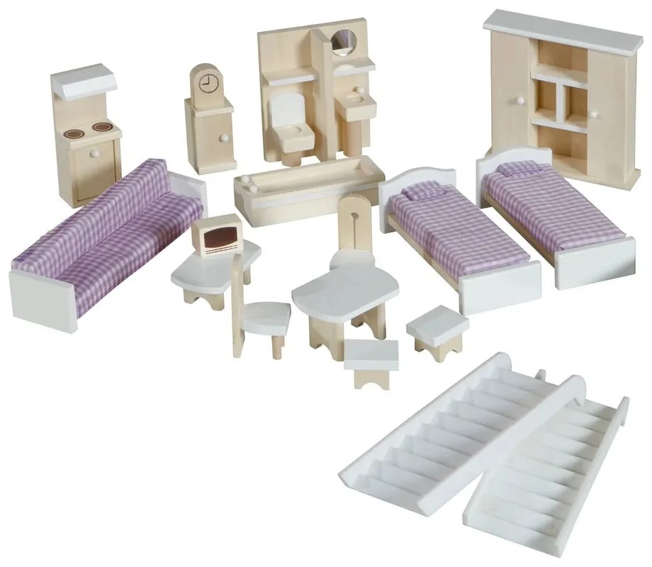 Casă de păpuși - Roba