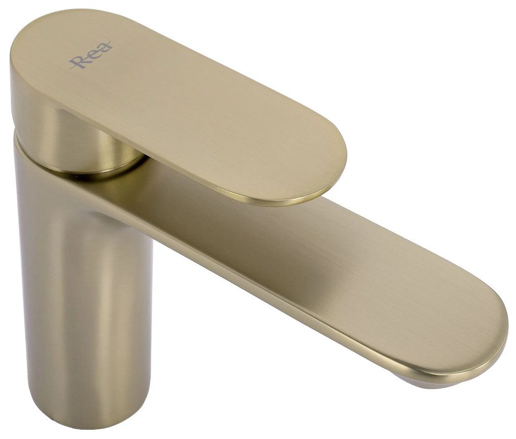 Baterie pentru baie Rea Drop Brush Gold low