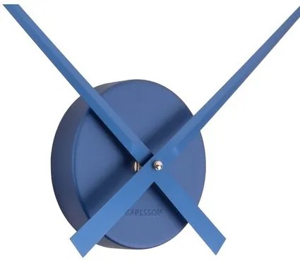 Karlsson 4348DB design ceas de perete albastru, 48 cm diametru
