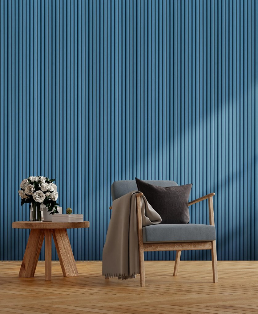 Panou decorativ riflaj como perete 3d 58cm x 280cm = 1.63 m²