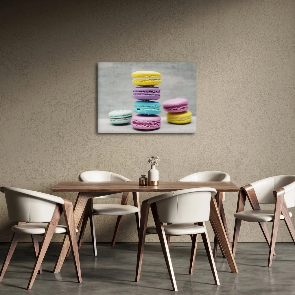 Tablou cu macarooni (70x50 cm)