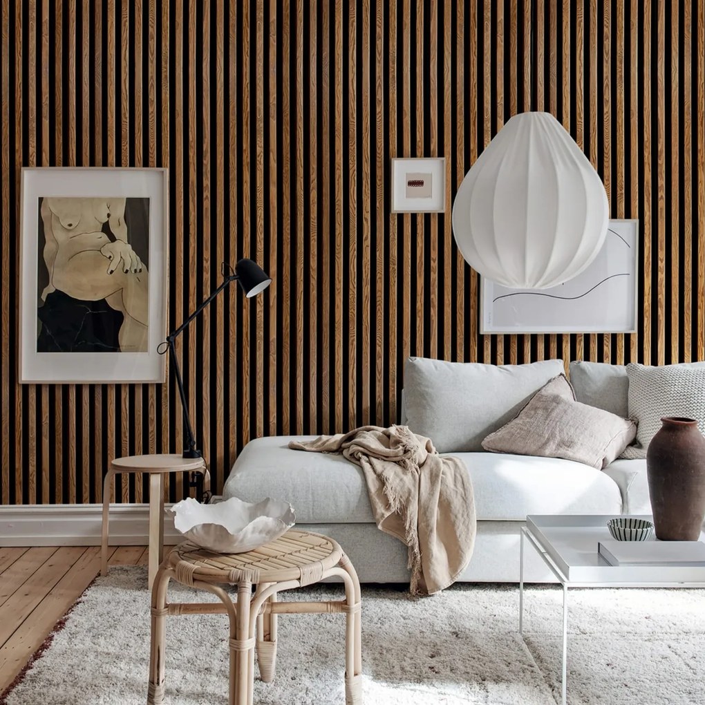 Fototapet, Rib Wood, Rebel Walls