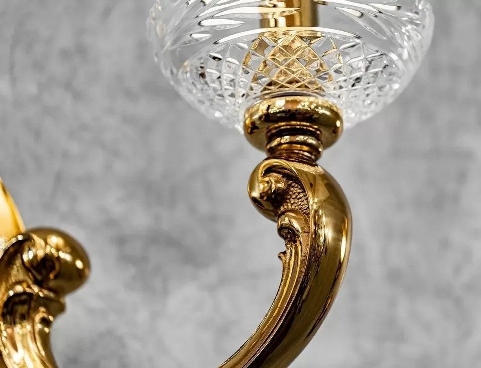 Aplica de perete LUX realizata manual Ofelia