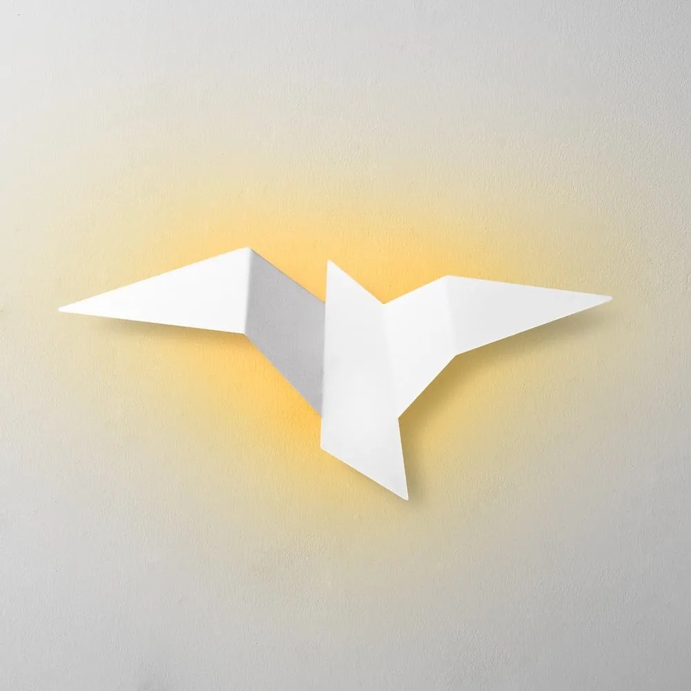 Aplică de perete albă LED Pacali – Opviq lights