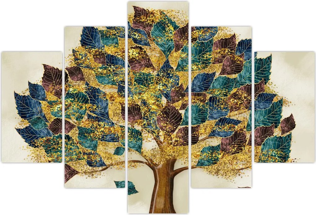 Tablou - Copac decorativ (150x105 cm)