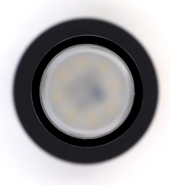 Lustră pe cablu Jupiter 2003 ALAS 1xGU10/10W/230V negru/auriu