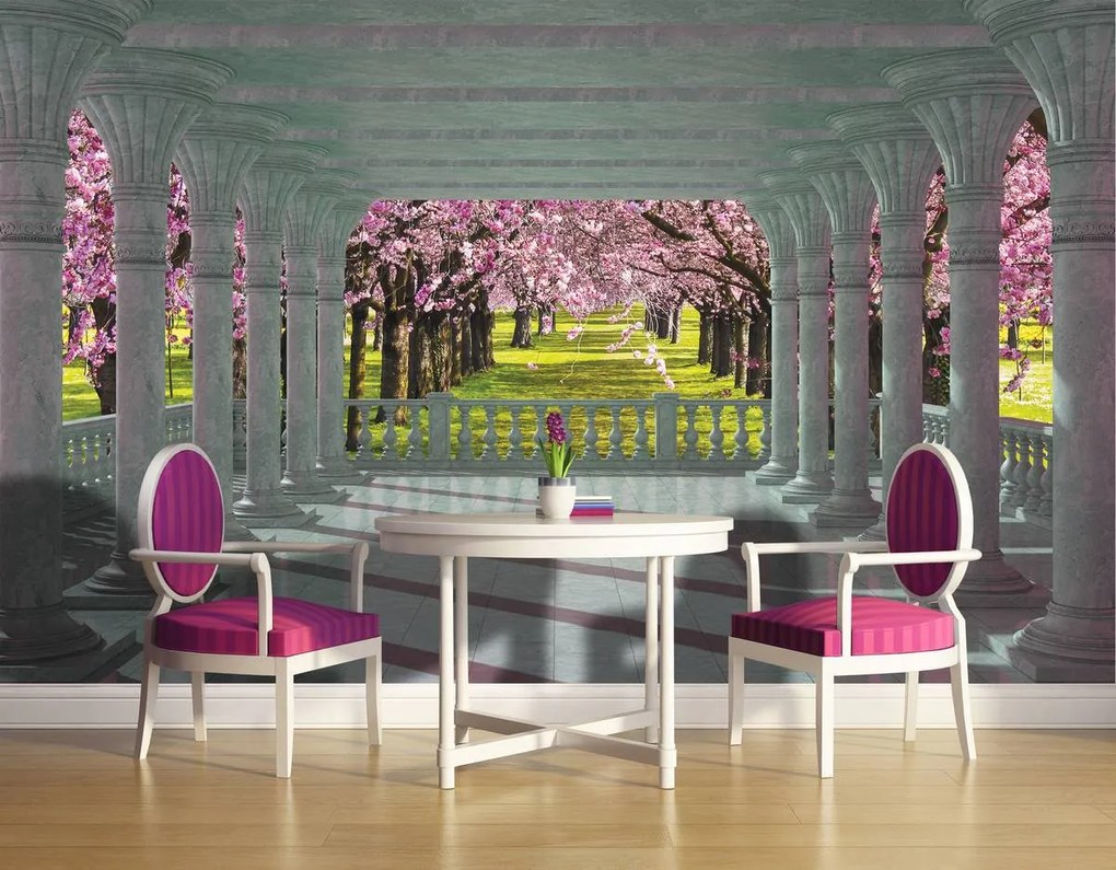 Fototapet - Flori (152,5x104 cm)