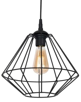 Lustră pe cablu COLIN 1xE27/60W/230V