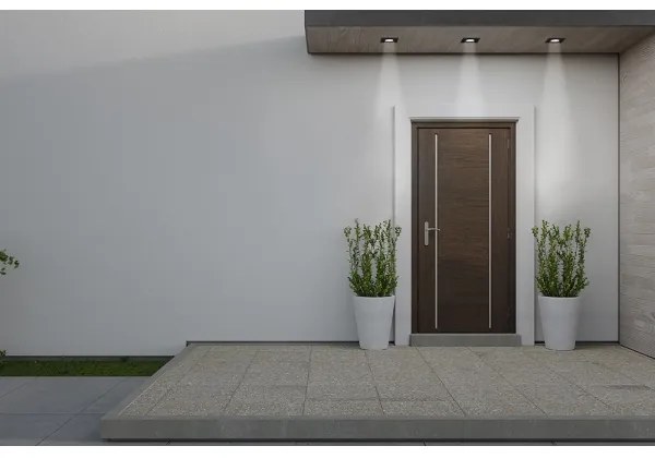 Corp de iluminat încastrat pentru baie ROMOLO 1xGU10/50W/230V IP65 negru Azzardo AZ5392