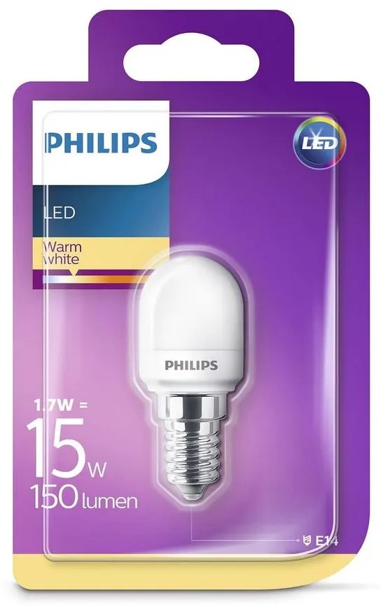 LED bec pentru frigider Philips E14/1,7W/230V 2700K