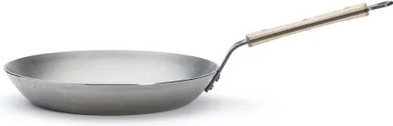 De Buyer - Tigaie MINERAL B BOIS, 28 cm, oțel (5710.28)