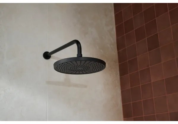 KFA Armatura 5559-501-81 Set duș OTAVA cu baterie incastrată, negru mat