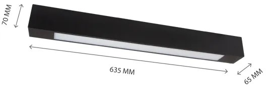 Corp de iluminat fluorescent ALLDAY TUBE T8 1xG13/10W/230V