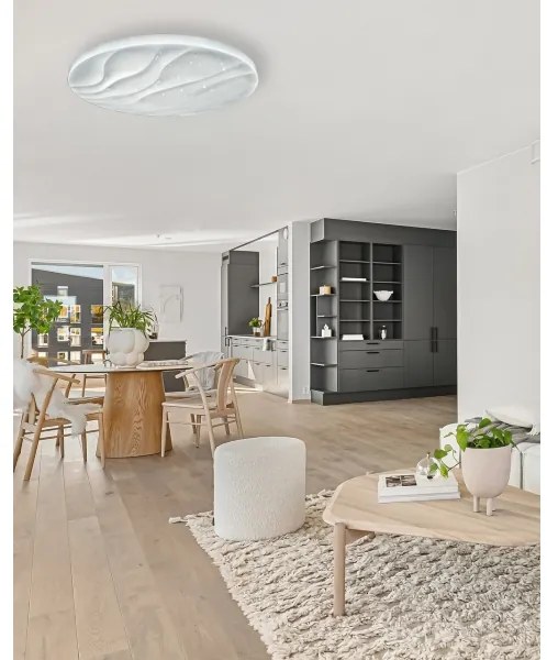 Plafonieră LED dimabilă LIKA LED/60W/230V 2700-6500K + telecomandă