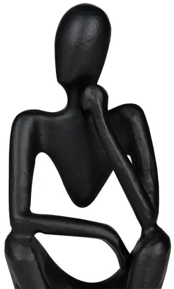 Decorațiune metalică Eglo 427456 ZADIWIN 23,5x10 cm negru