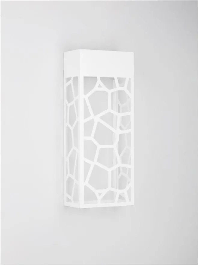 Aplica LED pentru exterior design arhitectural RAGNO alb