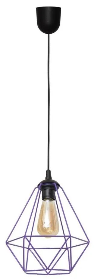 Lustră pe cablu KARO 1xE27/15W/230V