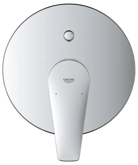 GROHE 29190001 - Baterie de cadă BAUEDGE DN 15, crom lucios
