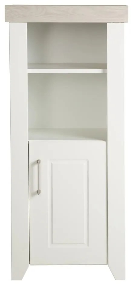 Bibliotecă pentru copii albă 49x115 cm Felicia – Roba